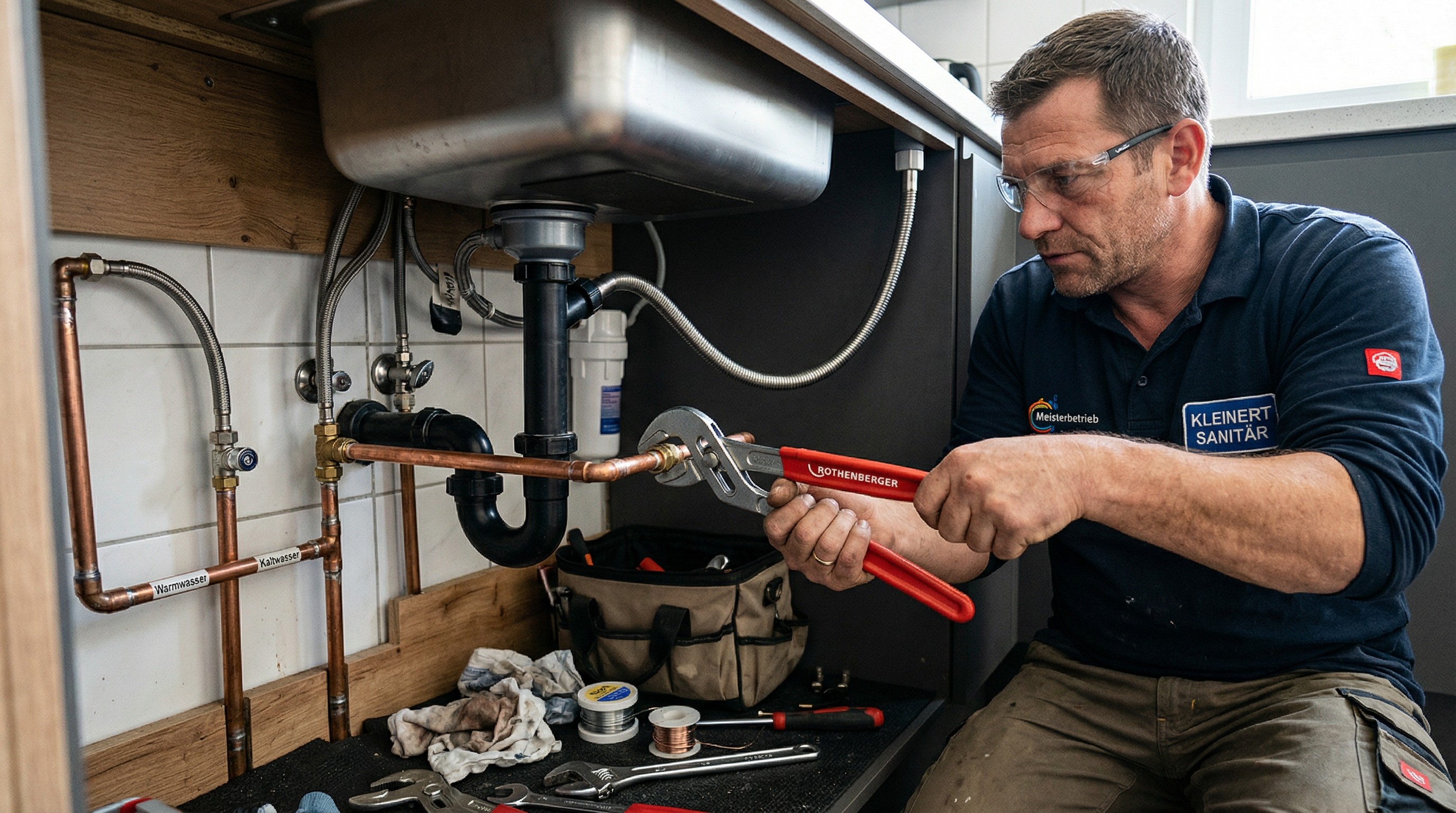 Maurer Sanitär & Heizung – Sanitärinstallateur Haar